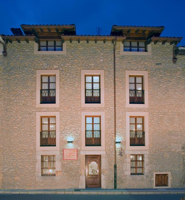 La Fonda De Bustio Hotel Bagian luar foto