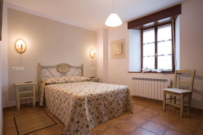 La Fonda De Bustio Hotel Bagian luar foto