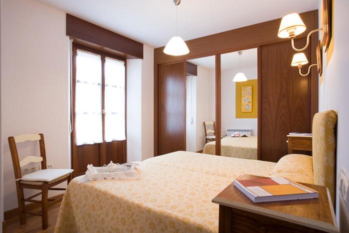 La Fonda De Bustio Hotel Bagian luar foto