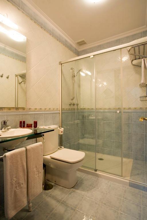 La Fonda De Bustio Hotel Bagian luar foto