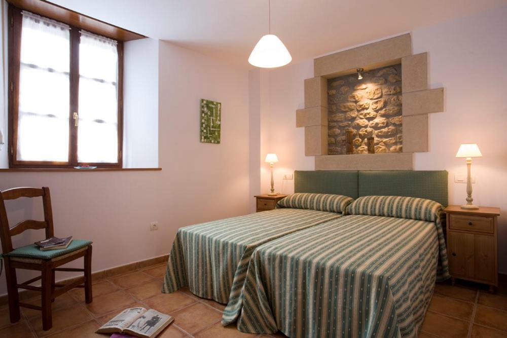 La Fonda De Bustio Hotel Bagian luar foto