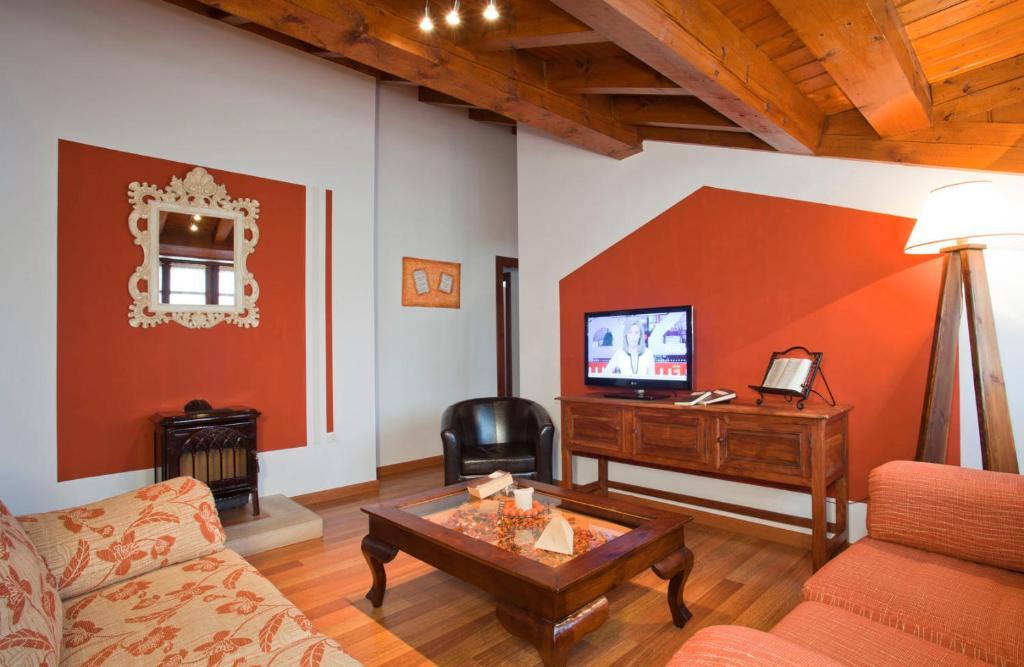 La Fonda De Bustio Hotel Bagian luar foto